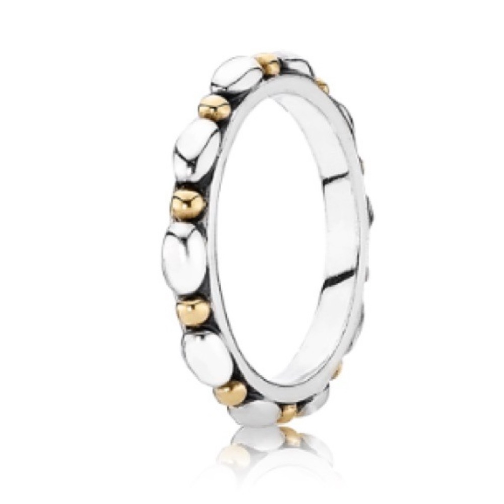 Authentic Pandora retired opposites Ring